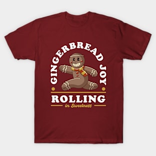 Gingerbread Joy T-Shirt